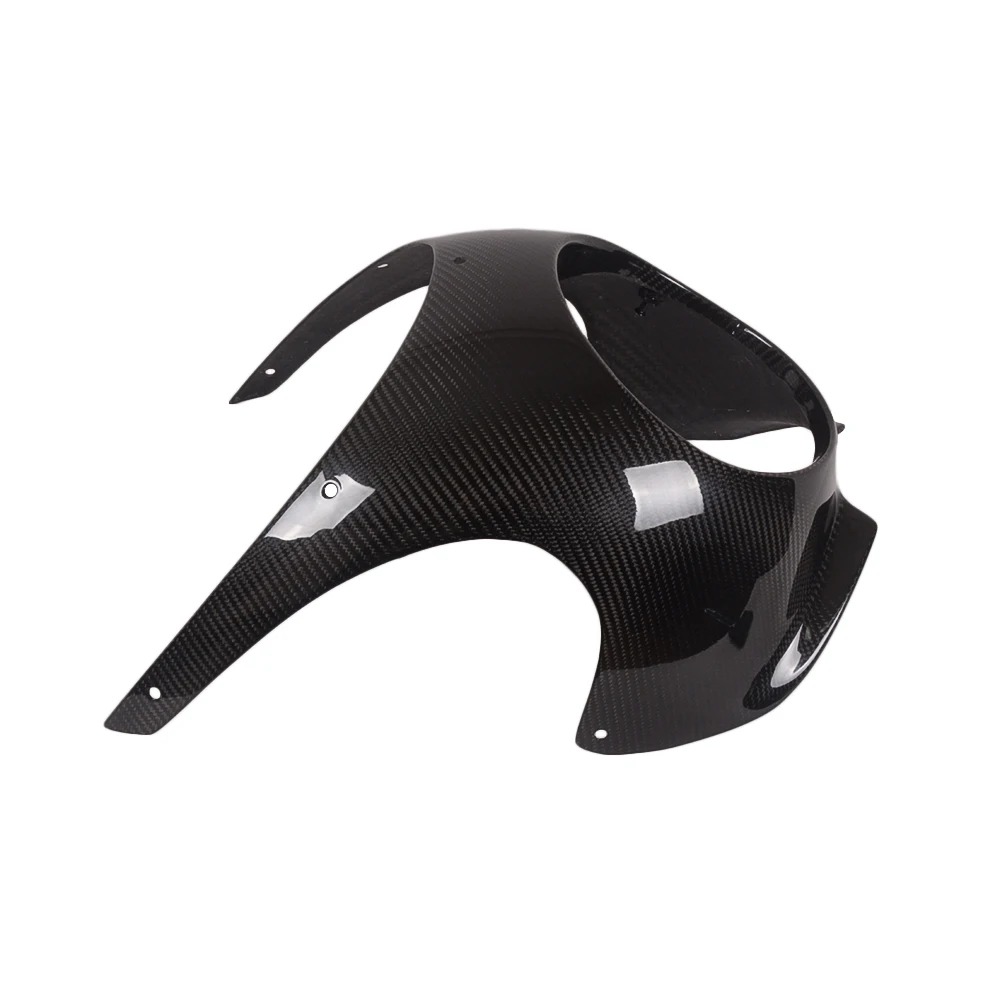 KA Z900 RS Front Fairing T  Black Glossy  Motorcycle Parts 100% Carbon Fiber